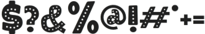 Study Symbol Dot otf (400) Font OTHER CHARS