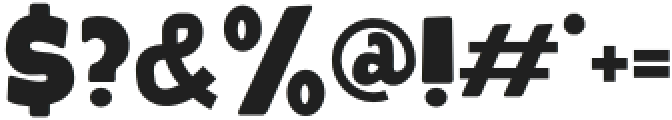 Study Symbol Regular otf (400) Font OTHER CHARS