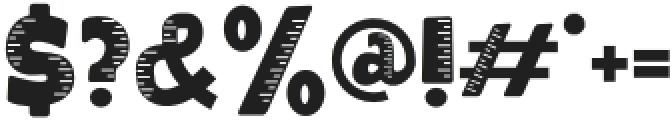 Study Symbol Ruler otf (400) Font OTHER CHARS