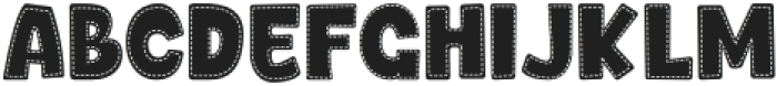 Study Symbol Stitch otf (400) Font UPPERCASE