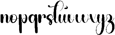 Studytour California Regular otf (400) Font LOWERCASE