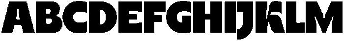 Stuggi Regular otf (400) Font UPPERCASE