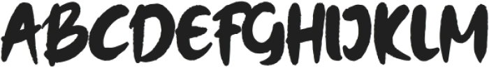 Stuicky otf (400) Font UPPERCASE