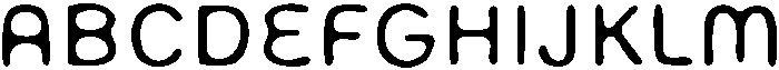 Stupid Cupid Regular otf (400) Font UPPERCASE
