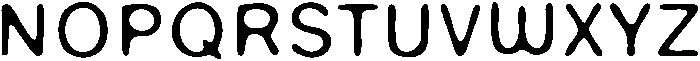 Stupid Cupid Regular otf (400) Font UPPERCASE