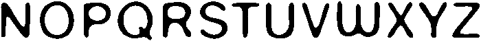 Stupid Cupid Regular otf (400) Font LOWERCASE