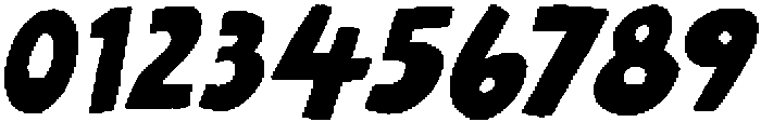 Stupid Thing Italic otf (100) Font OTHER CHARS
