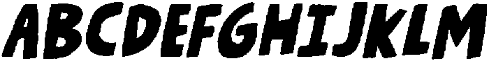 Stupid Thing Italic otf (100) Font UPPERCASE