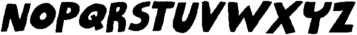 Stupid Thing Italic otf (100) Font UPPERCASE