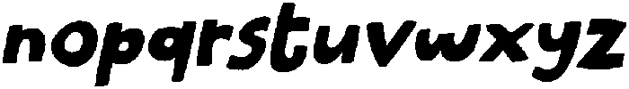 Stupid Thing Italic otf (100) Font LOWERCASE