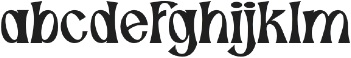 Stuttgart Voyage Regular otf (400) Font LOWERCASE