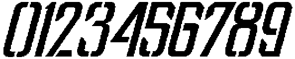 Stuva Sports Italic otf (400) Font OTHER CHARS