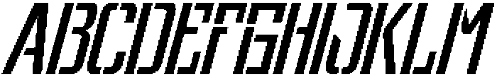 Stuva Sports Italic otf (400) Font UPPERCASE