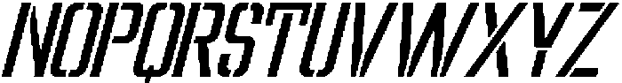 Stuva Sports Italic otf (400) Font UPPERCASE