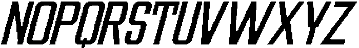 Stuva Sports Italic otf (400) Font LOWERCASE