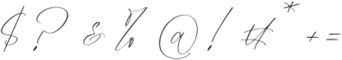 Styelad Initials otf (400) Font OTHER CHARS