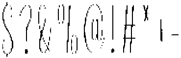 Style Calligraphy Regular otf (400) Font OTHER CHARS
