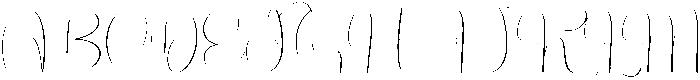 Style Calligraphy Regular otf (400) Font UPPERCASE