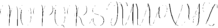Style Calligraphy Regular otf (400) Font UPPERCASE