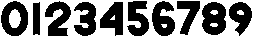 Style Horor Regular otf (400) Font OTHER CHARS