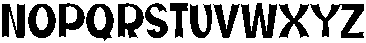Style Horor Regular otf (400) Font LOWERCASE