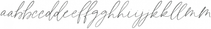Style Ray Right Ligatures Regular otf (400) Font LOWERCASE