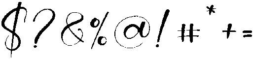 Style Regular otf (400) Font OTHER CHARS