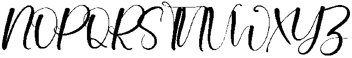 Style Regular otf (400) Font UPPERCASE