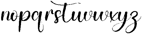 Style Regular otf (400) Font LOWERCASE
