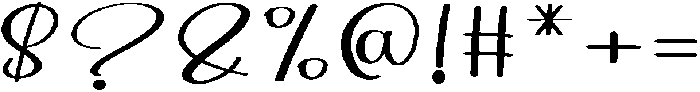 Style Wedding Regular otf (400) Font OTHER CHARS