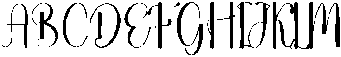 Style Wedding Regular otf (400) Font UPPERCASE