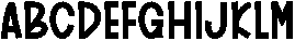Stylepop Regular otf (400) Font UPPERCASE