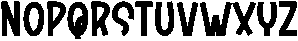Stylepop Regular otf (400) Font UPPERCASE