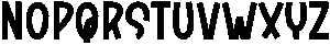 Stylepop Regular otf (400) Font LOWERCASE