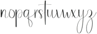 Styling Fashion Regular otf (400) Font LOWERCASE