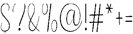 Stylish  Autography Regular otf (400) Font OTHER CHARS