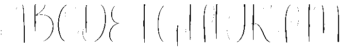 Stylish  Autography Regular otf (400) Font UPPERCASE