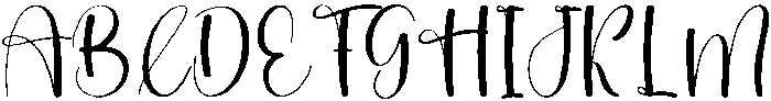 Stylish Christmas Regular otf (400) Font UPPERCASE