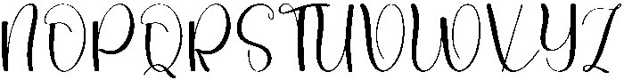 Stylish Christmas Regular otf (400) Font UPPERCASE