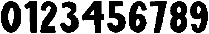 Stylish Chunky otf (400) Font OTHER CHARS