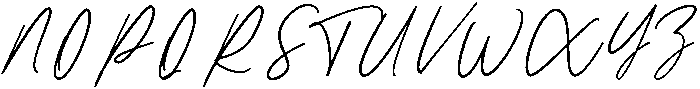 Stylish Fashion Regular otf (400) Font UPPERCASE