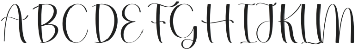 Stylish Fashion Regular otf (400) Font UPPERCASE