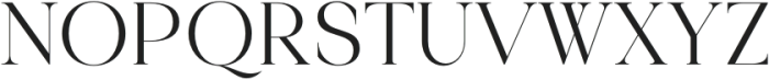 Stylish Flairs Serif otf (400) Font UPPERCASE