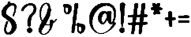 Stylish Grandma Regular otf (400) Font OTHER CHARS
