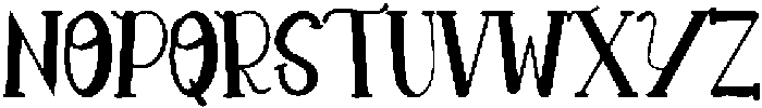 Stylish Grandma Regular otf (400) Font UPPERCASE
