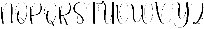 Stylish Grandpa Regular otf (400) Font UPPERCASE