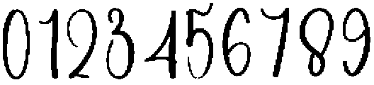Stylish Handmotion Regular otf (400) Font OTHER CHARS