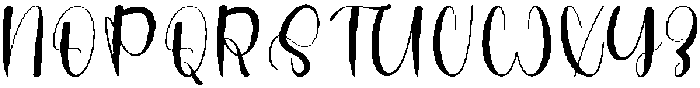 Stylish Handmotion Regular otf (400) Font UPPERCASE