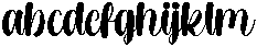 Stylish Handmotion Regular otf (400) FONT
