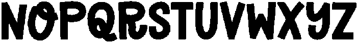 Stylish Handwriting otf (400) Font UPPERCASE